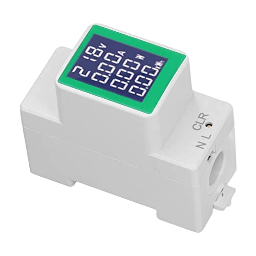 AC DIN Rail Meter - AC50-300V 0-100A