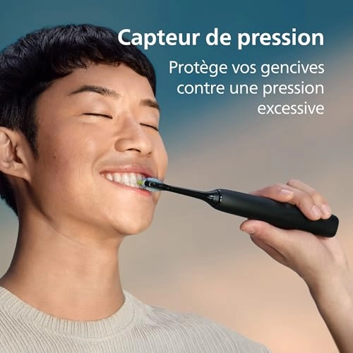 DiamondClean 9000 - Black 4 Modes USB Travel Case