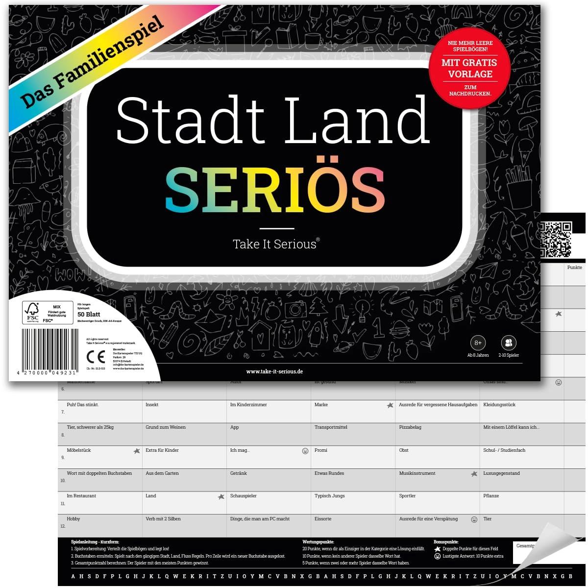 Take It Serious City Country Serious - German Teen