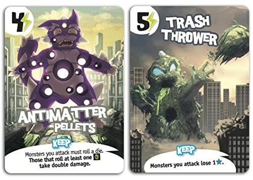 King of Tokyo Power Up: New Edition