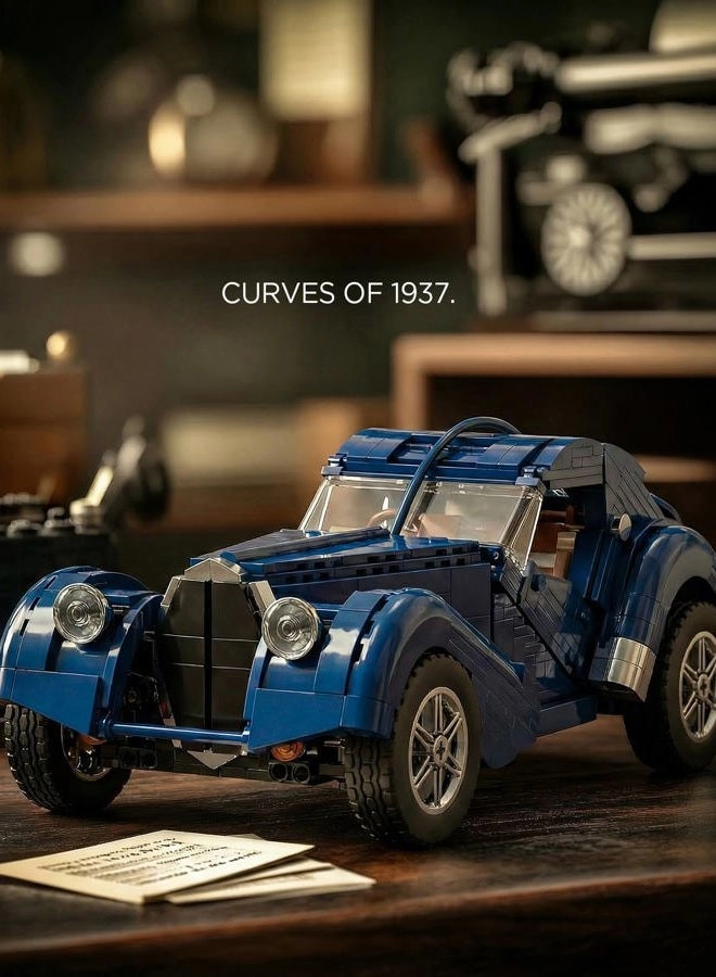 Atlantic Sports Car - 1:14 brick-built