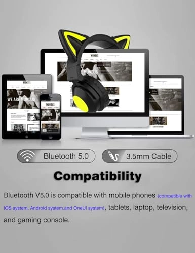 YT-002 Wireless Headphone