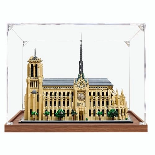 Clear Acrylic Display Case - 45 x 25 x 35 cm 3MM for Set 21061