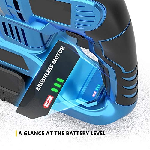 3 in 1 Electric Hammer Drill - Cordless 25+3 N.m 10mm