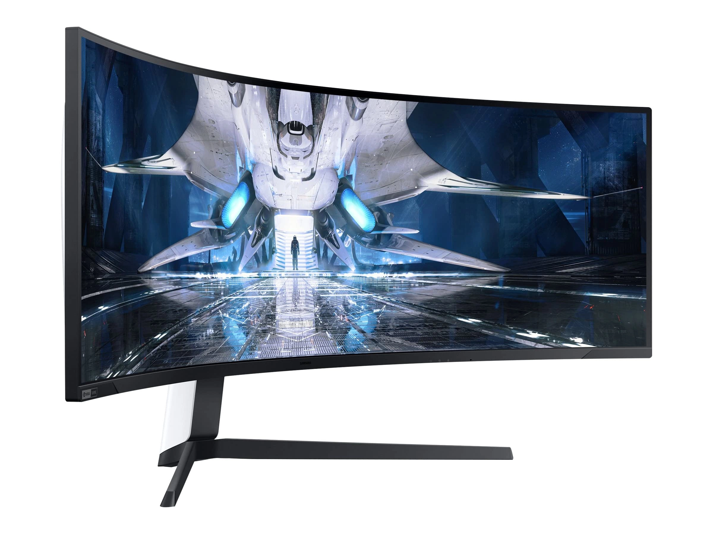 Samsung Curved Monitor SM-LS49AG950NMXUE - 49 Inch n5120 x 1440