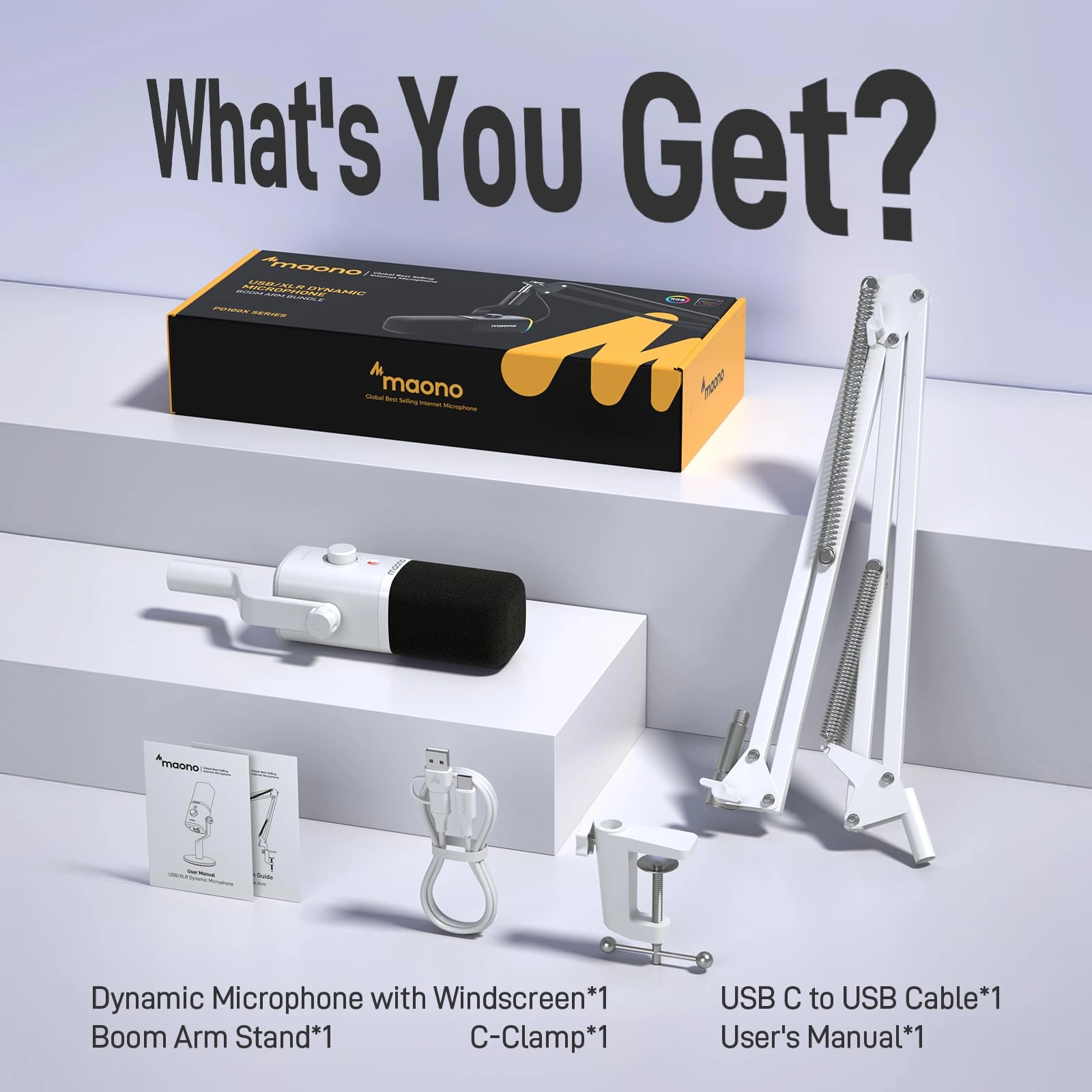 PD100X USB+XLR Microphone