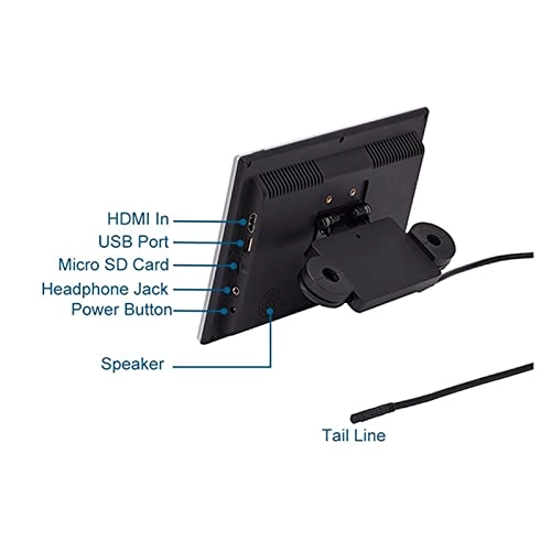 Headrest Display - 10.1 Inch