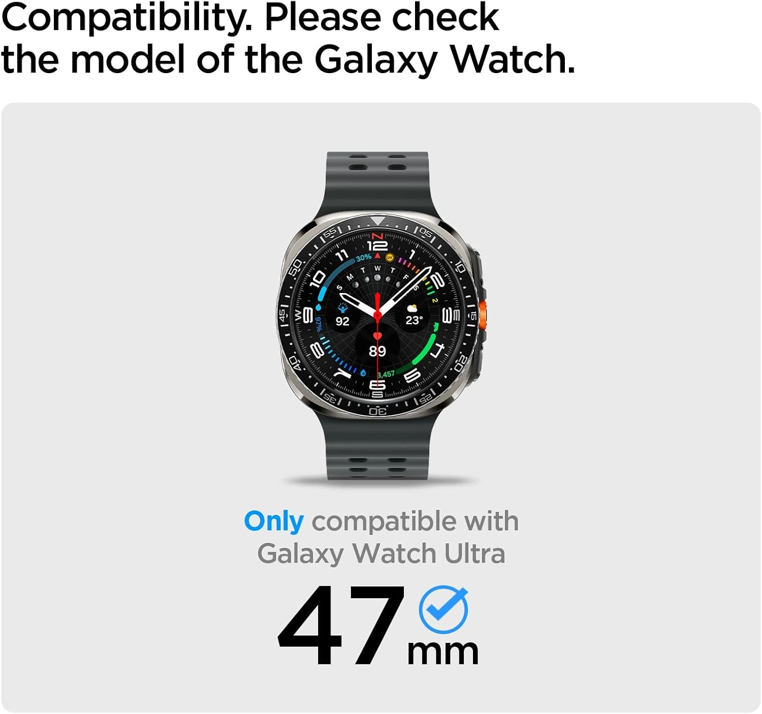Rugged Armor 47mm TPU