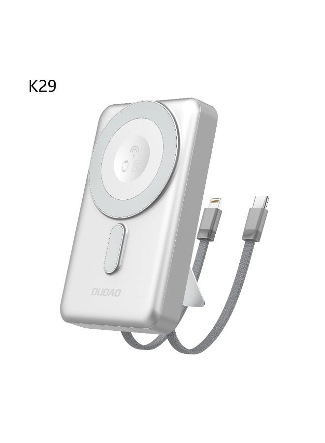 K29 - 10000mAh 20W Fast Charging Magsafe Compatible