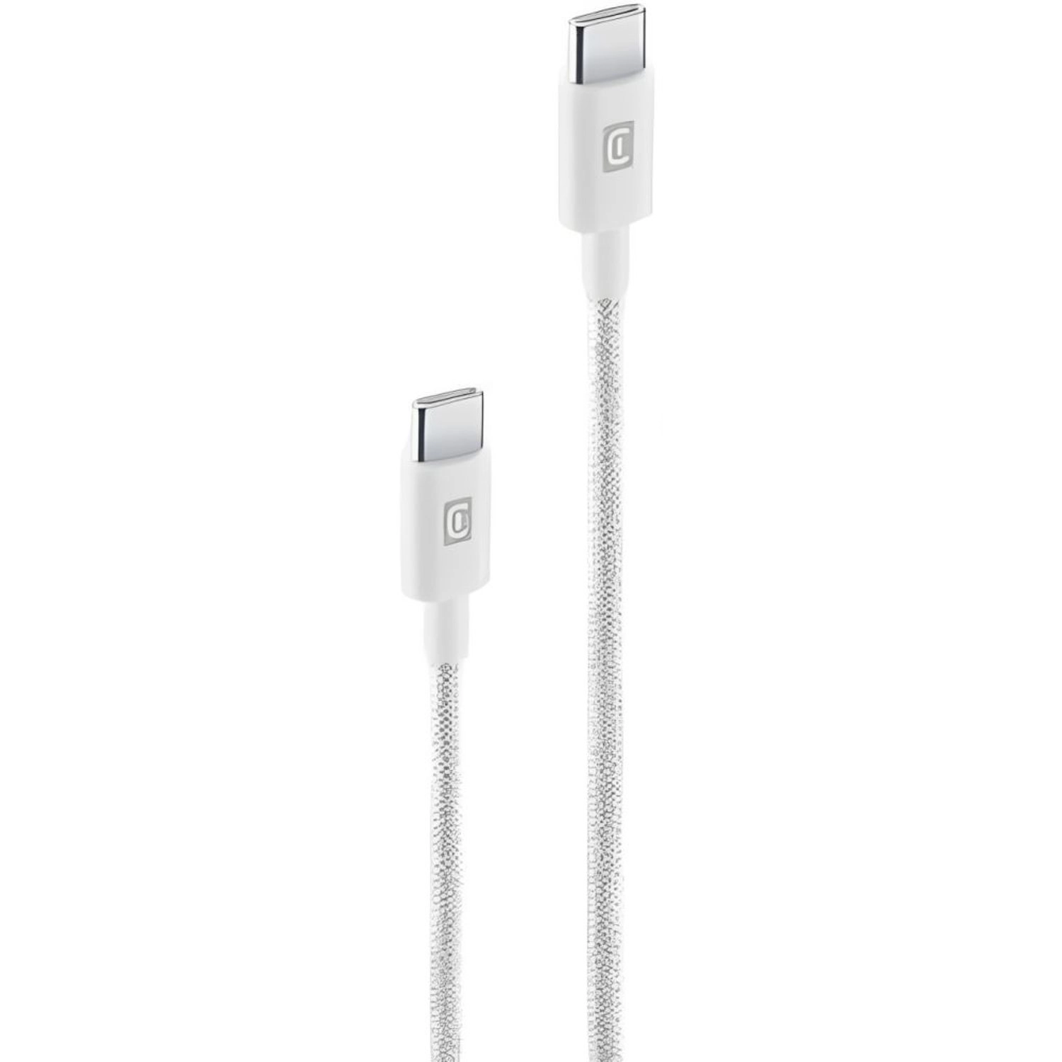 Cellularline Rewindable Cable 15W USB-C to USB-C 1.5m