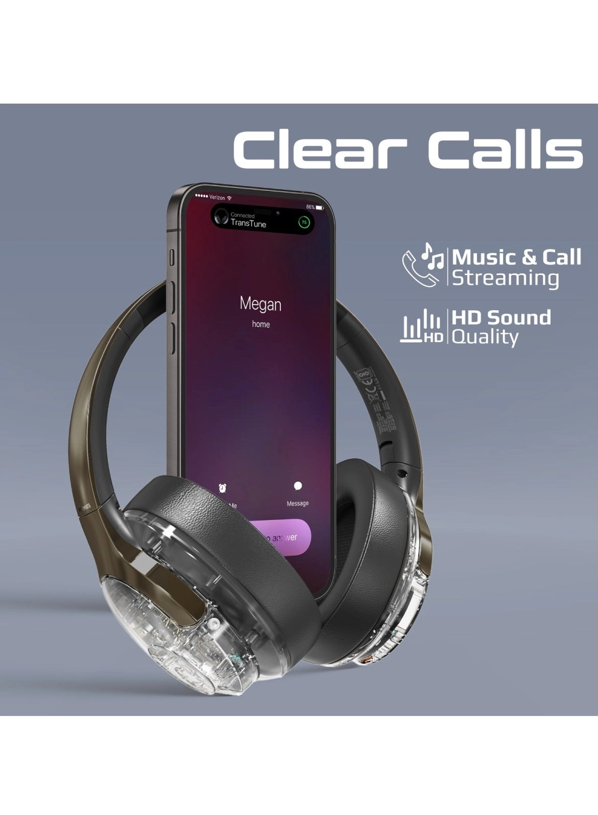 TransTune Wireless Headphone