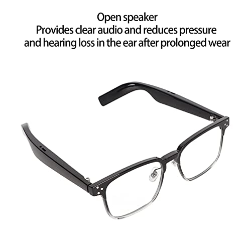 Music Smart Glasses - Open Ear IPX4 Bluetooth 5.3