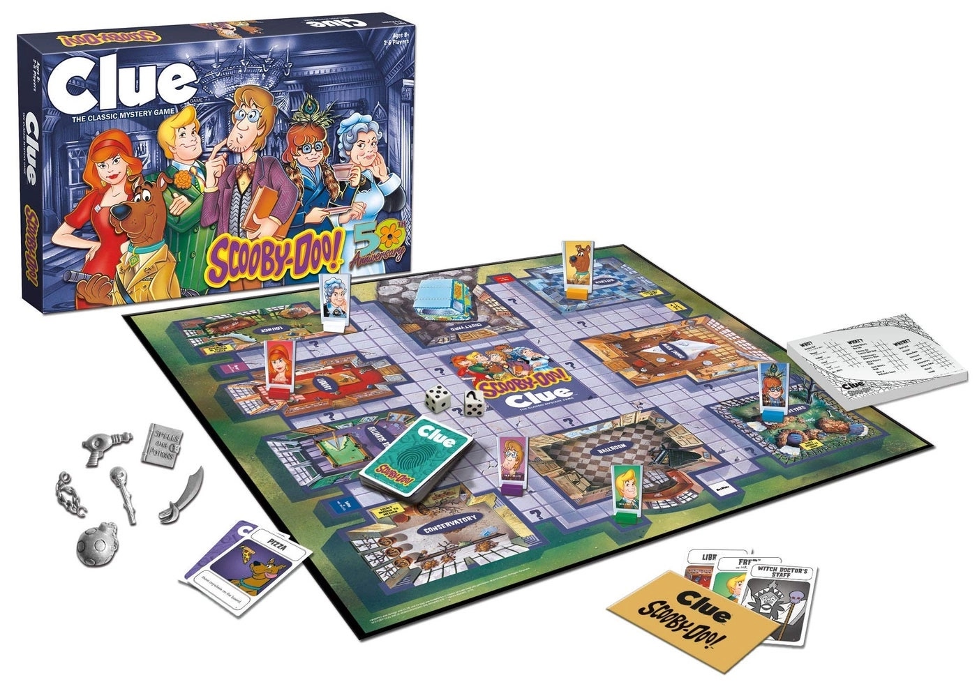 CLUE: Scooby-Doo