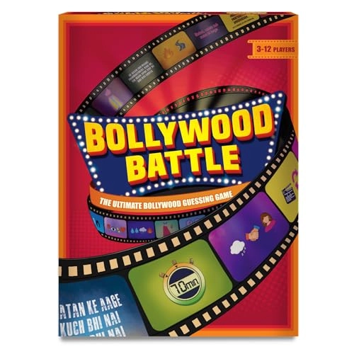 Gouda Games Bollywood Battle - Card Game