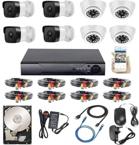 NP-6608 - 8PCS 8CH 1080p