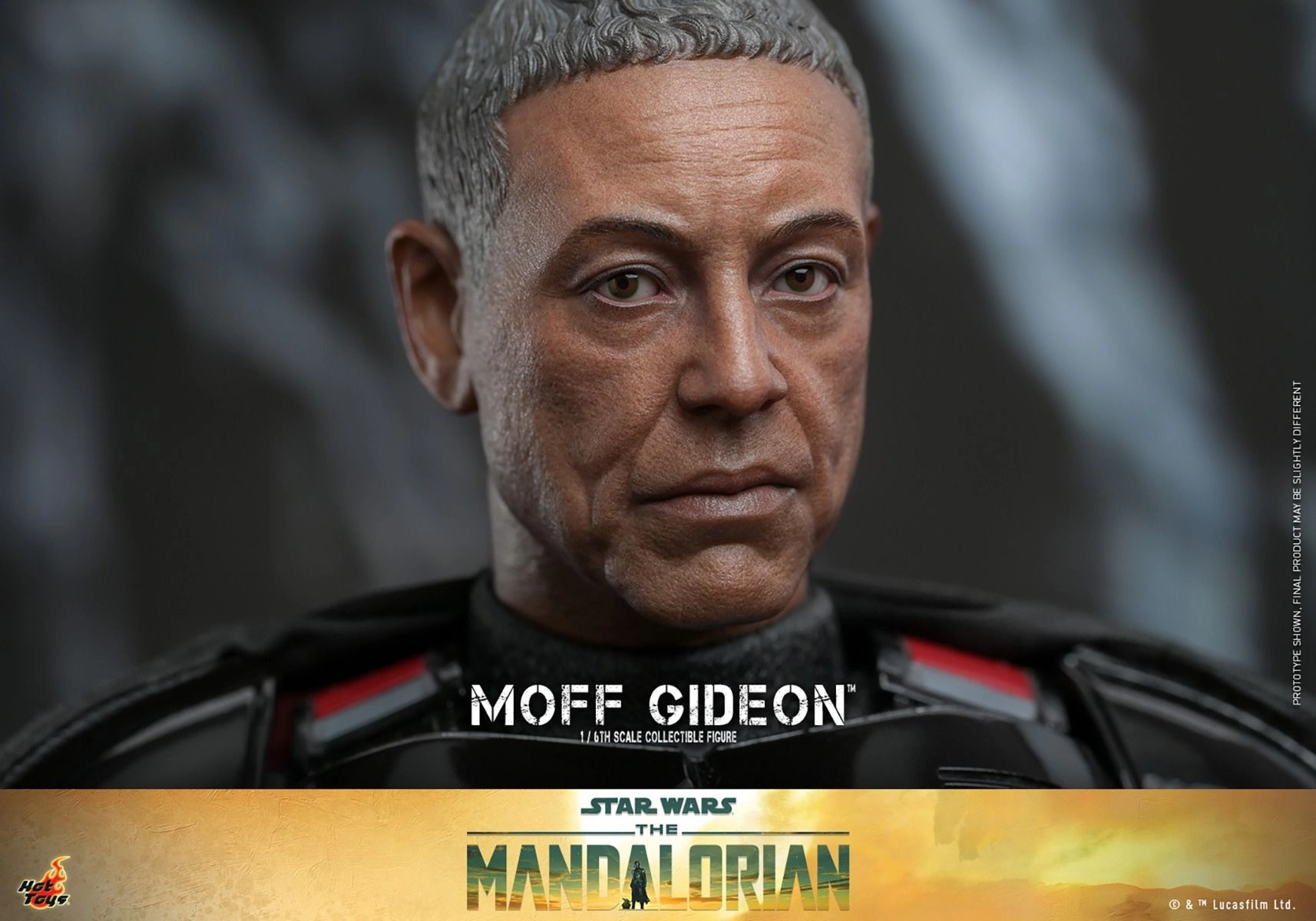 Moff Gideon - The Mandalorian