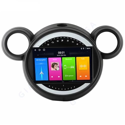 Android Auto GPS Radio Navigator Carplay - 9 inch NVG7022B