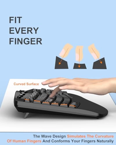 Keyboard and Mouse Combo - QWERTY Wireless