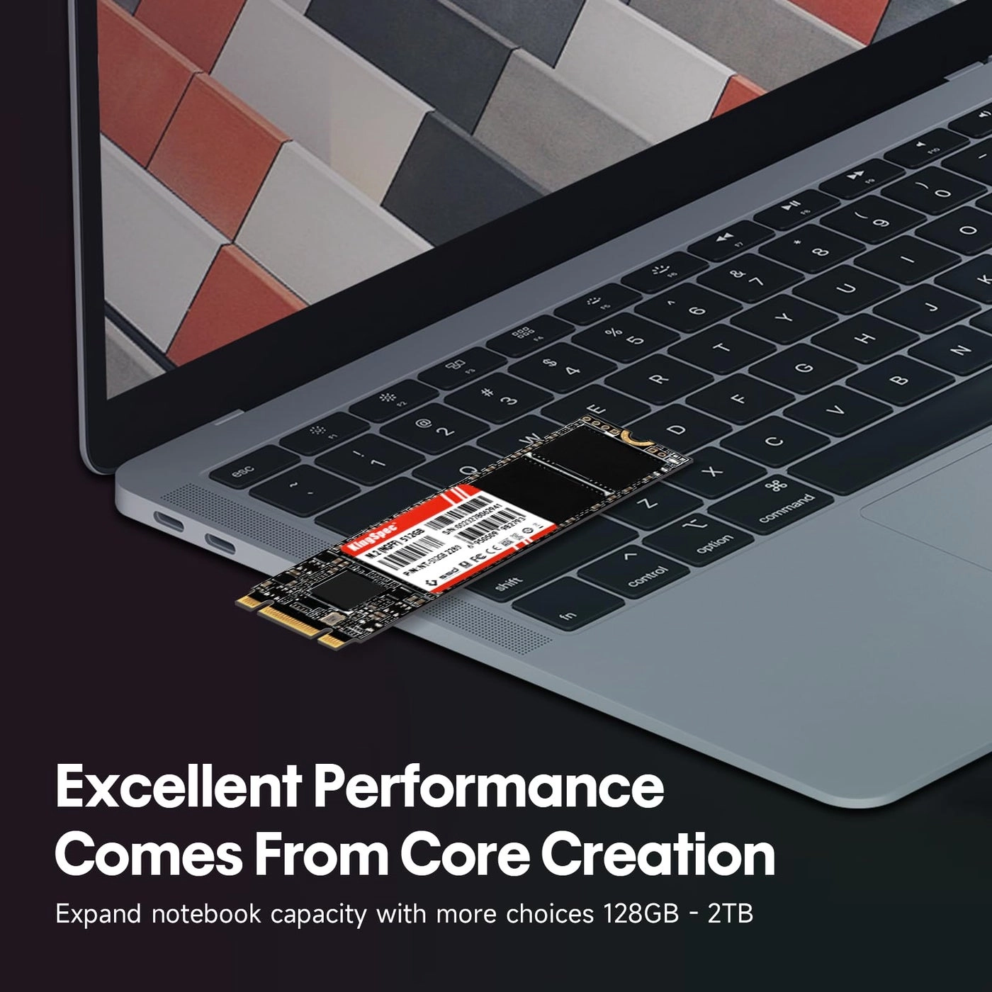 M.2 SATA SSD - 512GB 2280