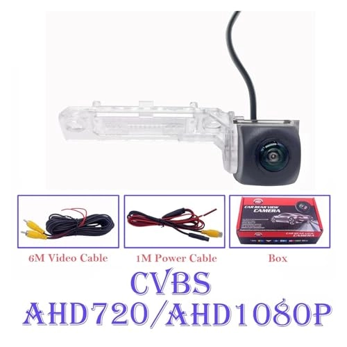 Rear View Parking Camera - Night Vision Wire