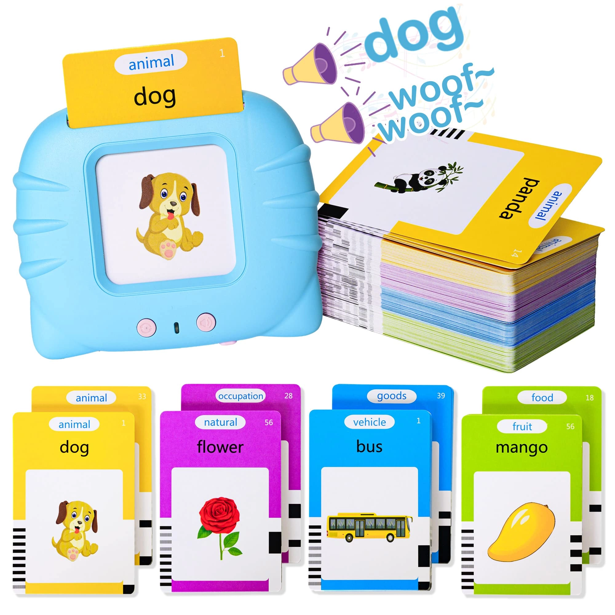 Shenzhen Roadtom Technologies CO., LTD. Talking Flash Cards - 3+ 112 pieces
