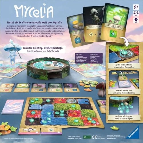 Mycelia - Deckbuilding Game (German)