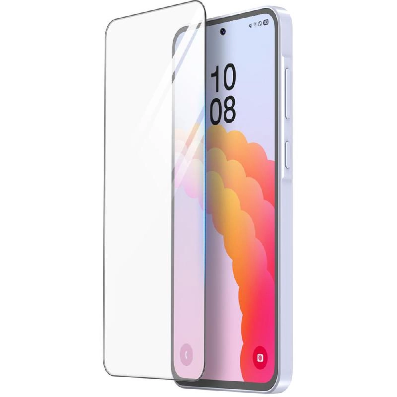 Clear Tempered Glass Screen Protector for Samsung Galaxy S23 FE 5G (2-Pack)