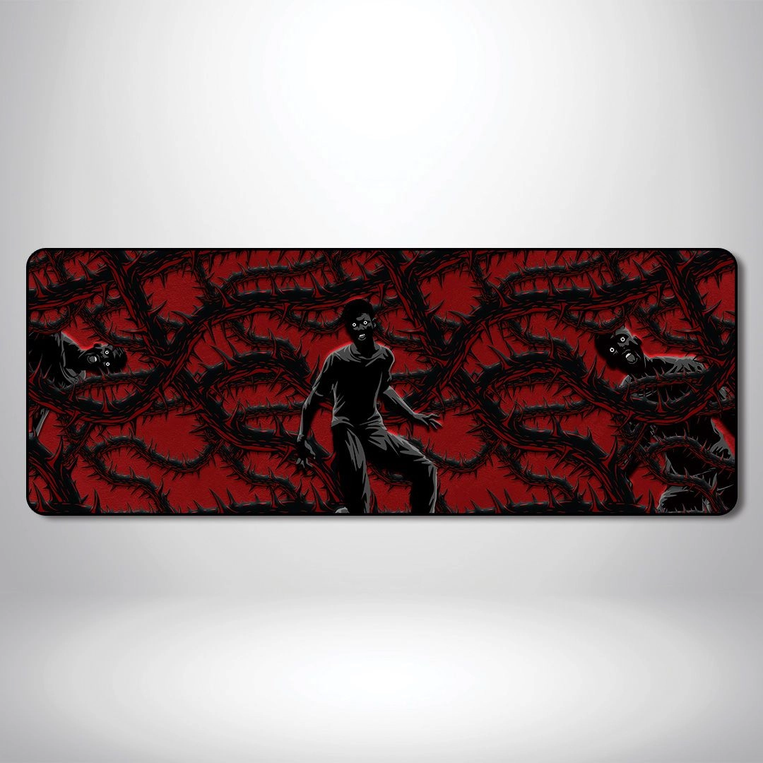 Graffiti Polyester Gaming Mouse Pad - 80x30 cm