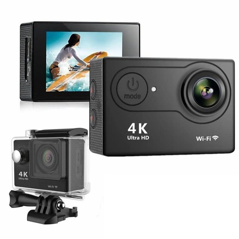 MASH ENTERPRISES Action Camera - 4K 30FPS