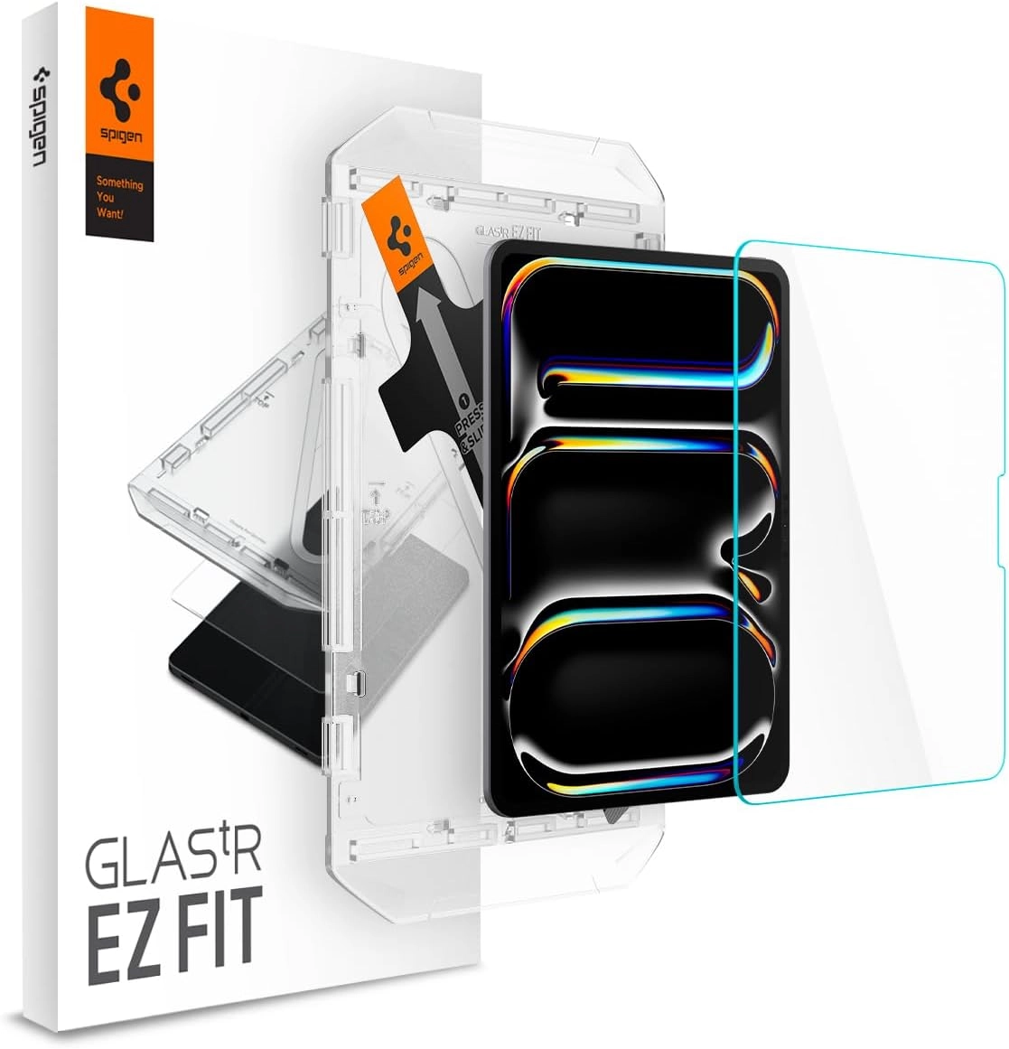 Spigen Tempered Glass Screen Protector for iPad PRO 11 inch M4 (2024)