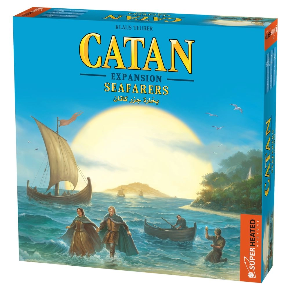 SuperHeated Neurons Catan: Seafarers - 3-4 Player Expansion (Arabic/English)