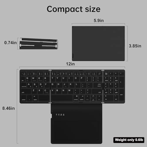 Foldable Wireless Keyboard