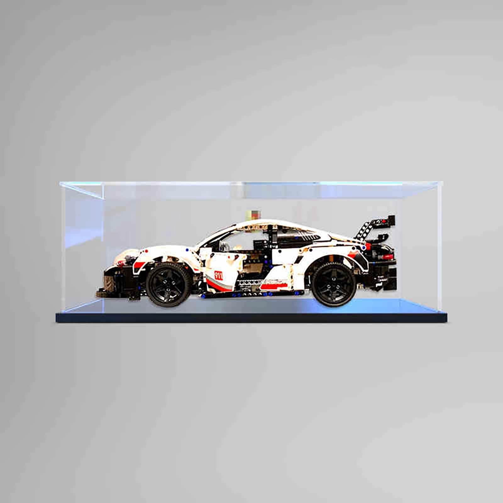 Display Case (42096) - 60x30x20cm Golden Oak Base