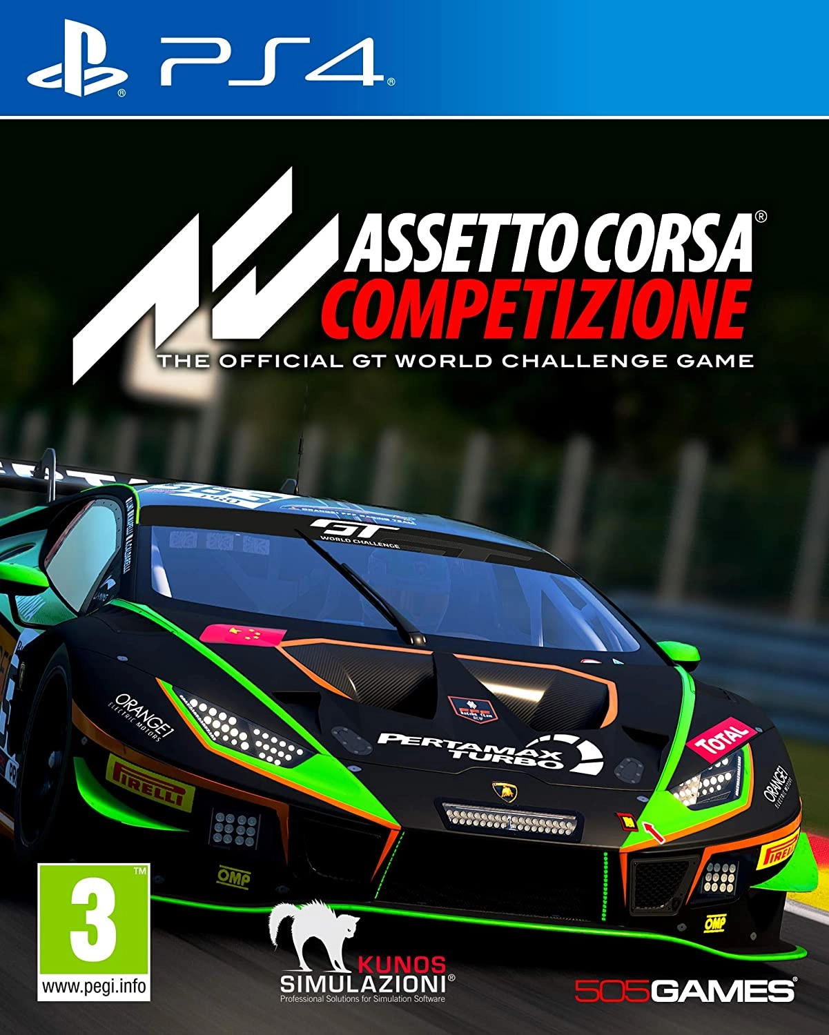 Assetto Corsa: Competizione - PlayStation 4
