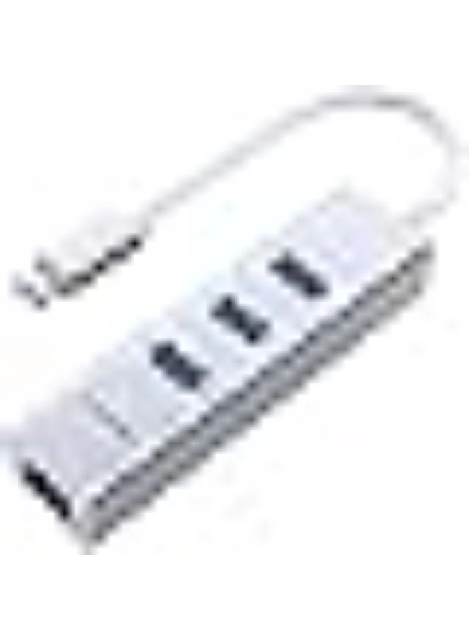 USB C Hub - 4K HDMI Gigabit Ethernet 3 USB 3.0