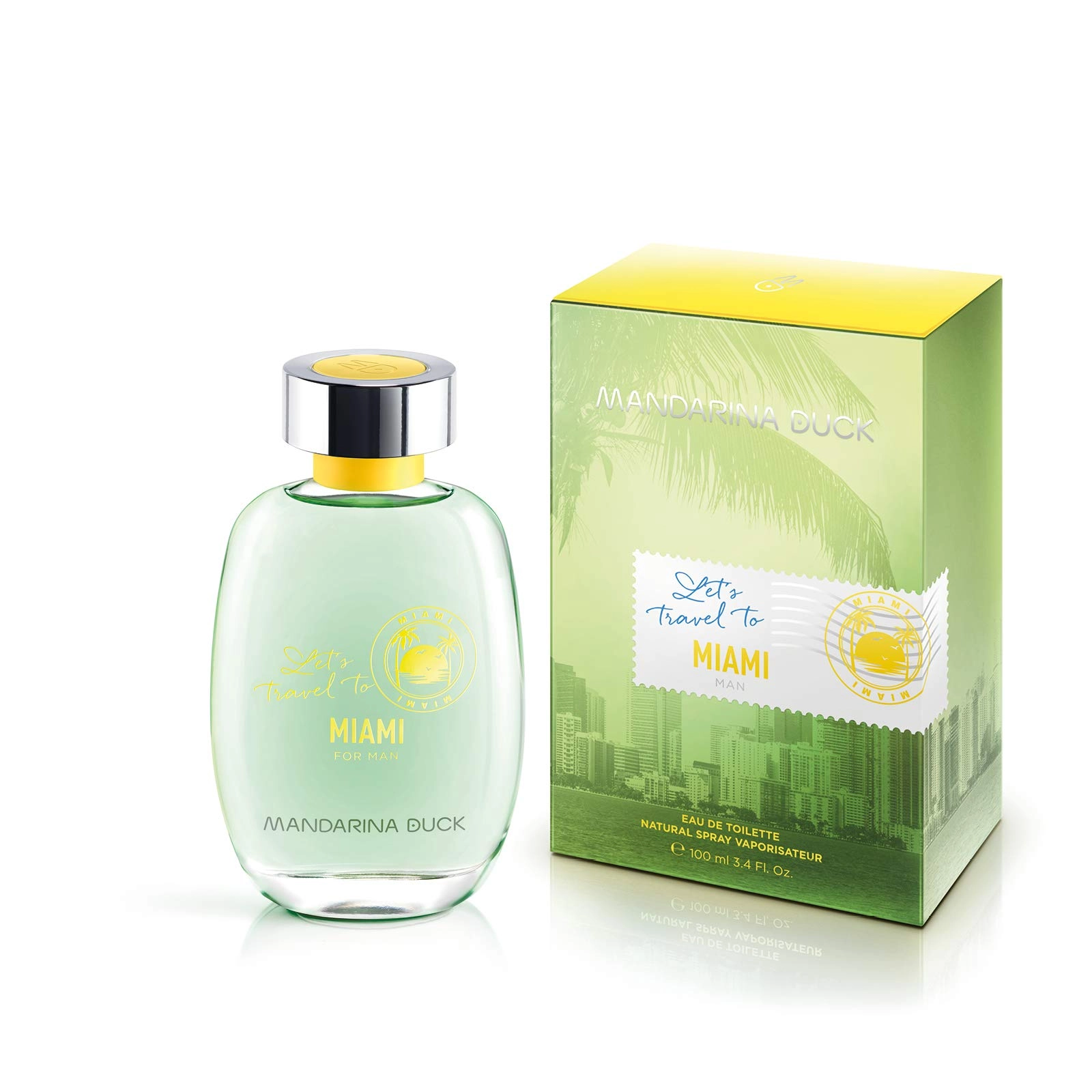 Let's Travel To Miami Him Eau de Toilette - 100 ml