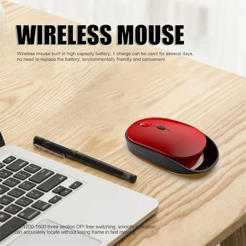 Ergonomic Computer Mouse - 2.4G Wireless