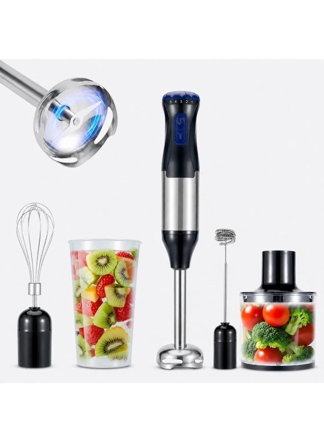 SOKANY 5 In 1 Hand Blender - 1000W