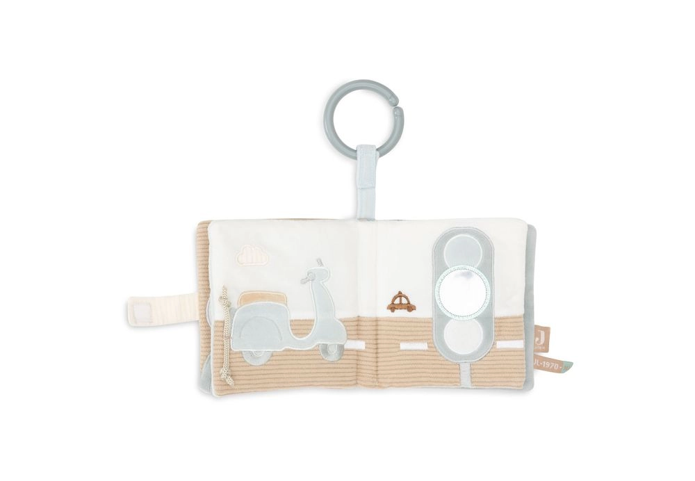 On The Go Early Learning Soft Activity Fabric Book - 0 months+