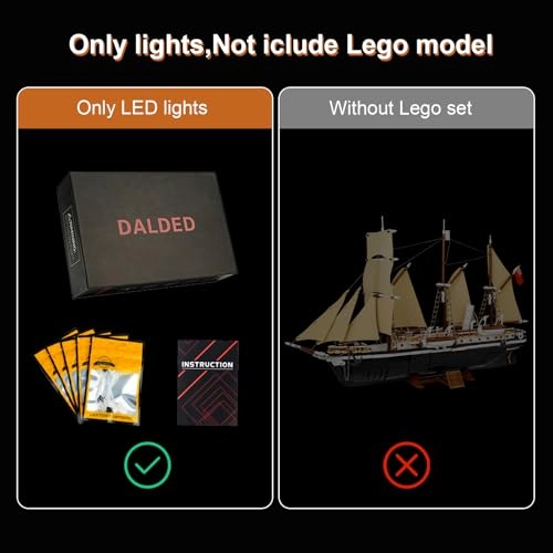 LED Light Kit for LEGO The Endurance Ship 10335