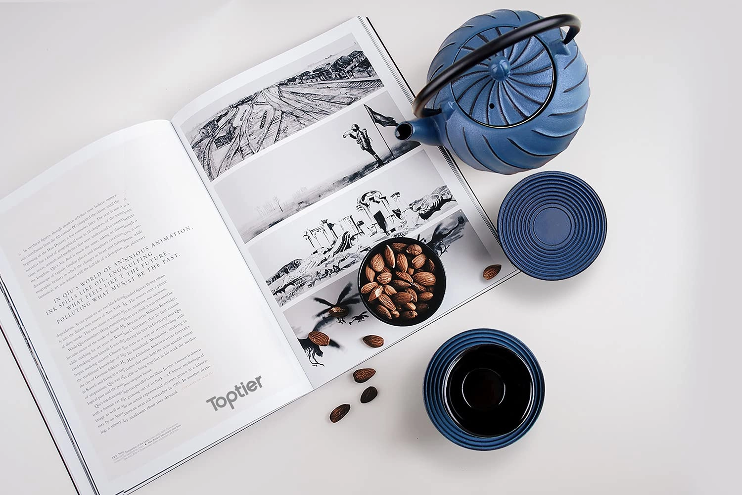 Cast Iron Teapot - 1200 Milliliters