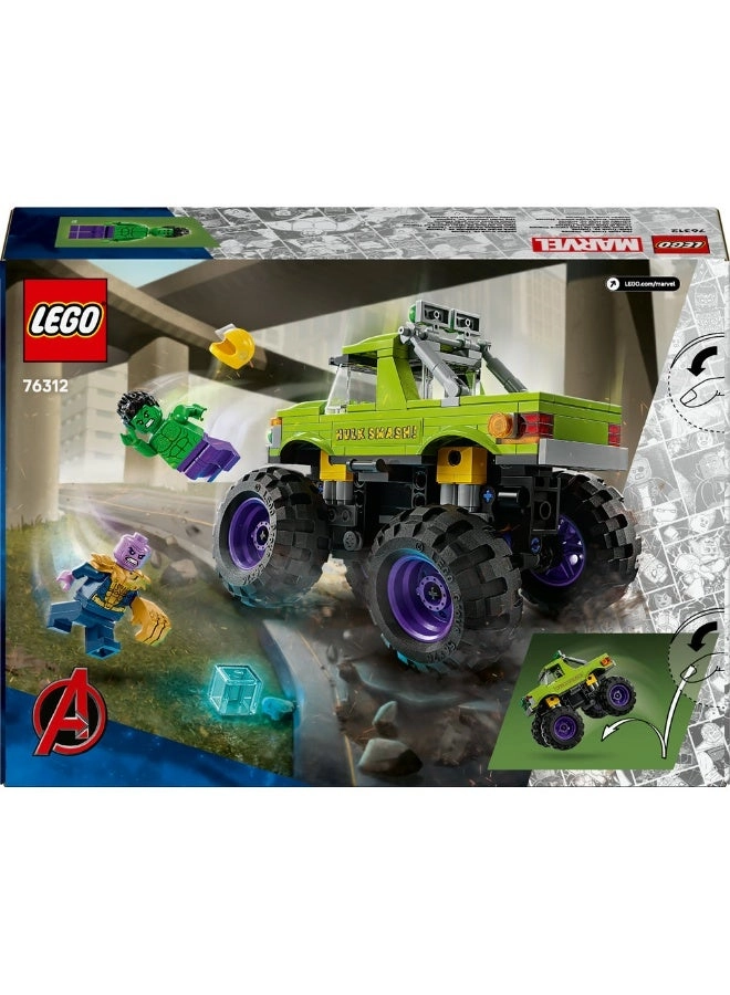Hulk Truck vs. Thanos (76312)