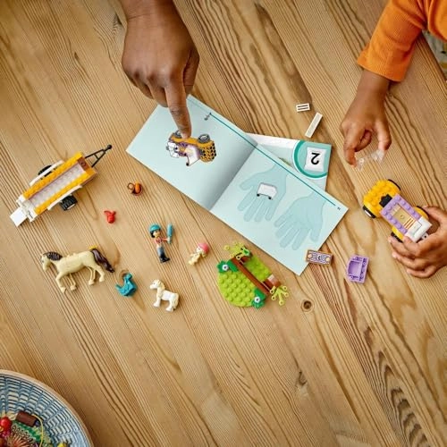 Horse and Pony Trailer (42634)