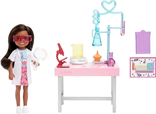 Chelsea Doll - Plastic Scientist Playset Ages 3+