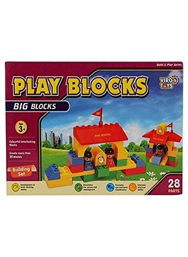 Play Plastic Blocks Building Set