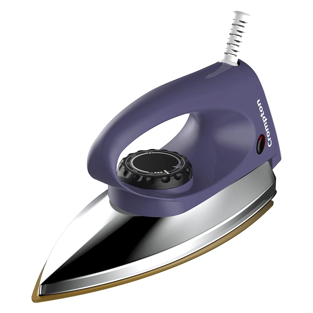 Crompton Greaves Preo - 1000 Watt Light Weight Dry Iron