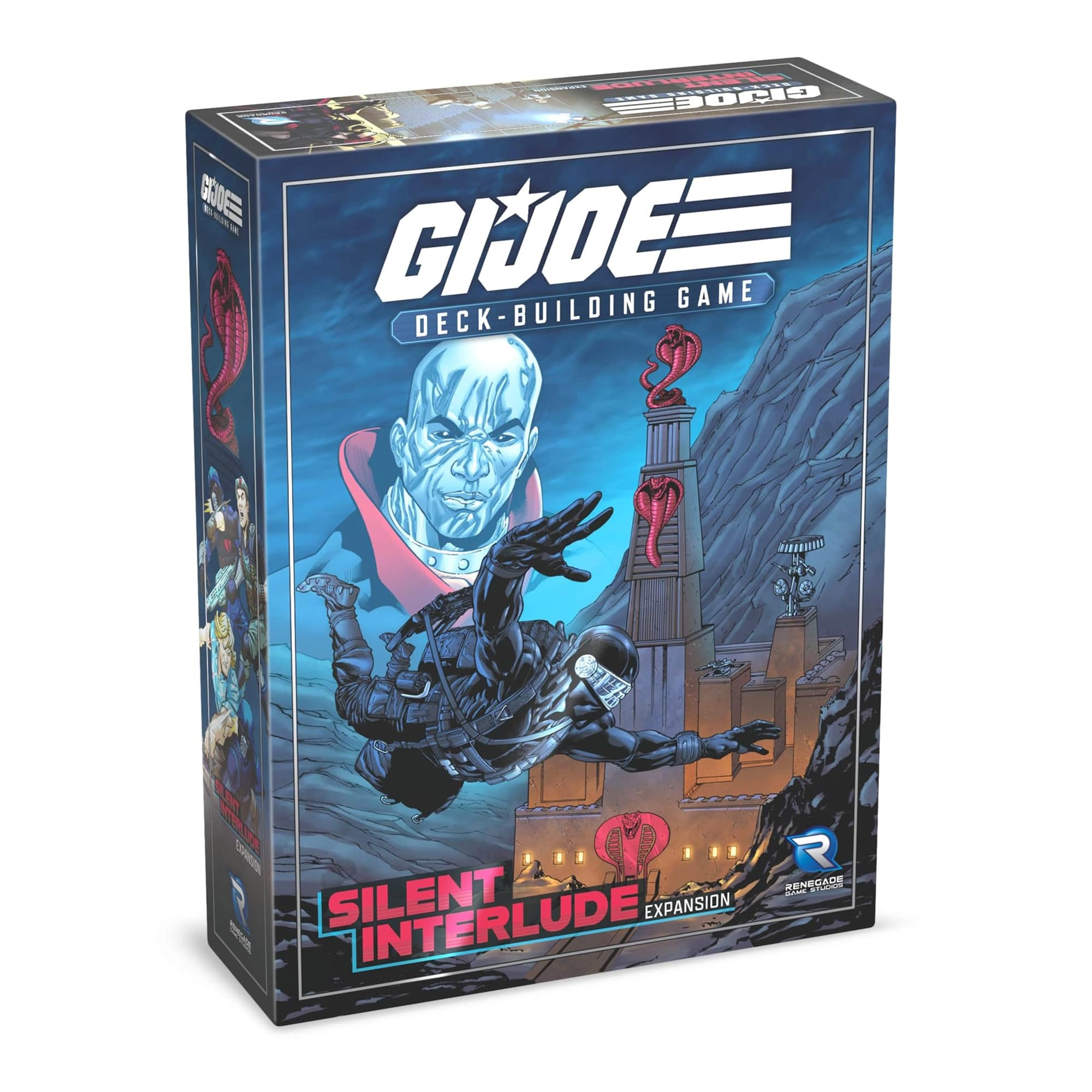 Renegade Game Studios G.I. Joe Deck Building Game - Silent Interlude Expansion