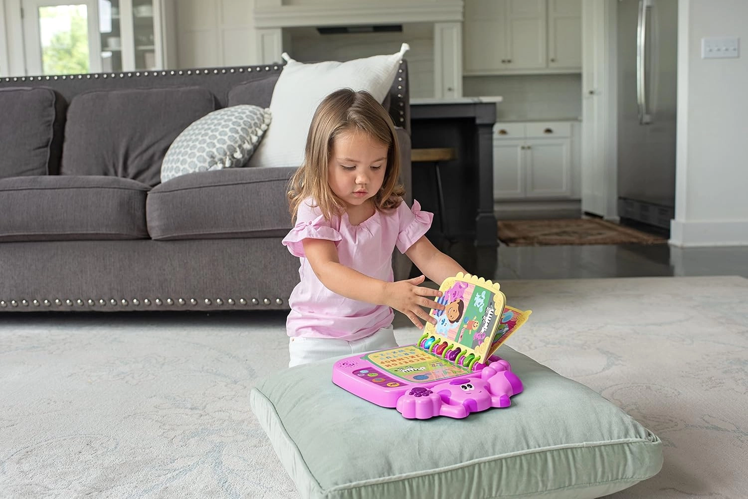 Skidoo Into Abcs Book - 3+ Years