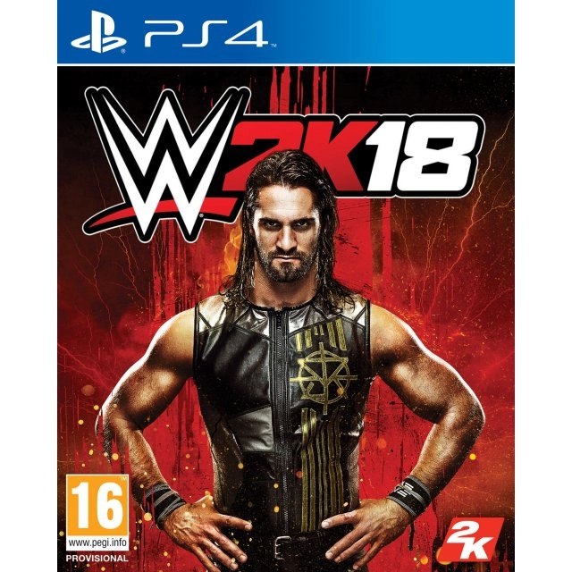 2K WWE 2K18 - PlayStation 4