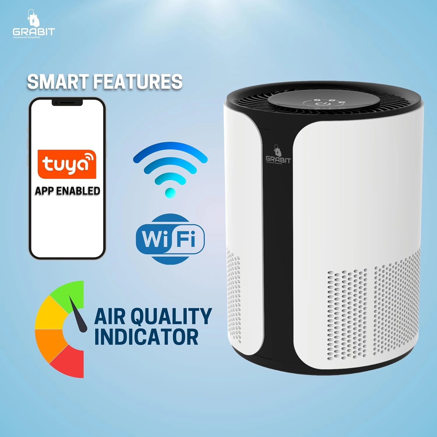 G-AP 100 - Air Purifier White